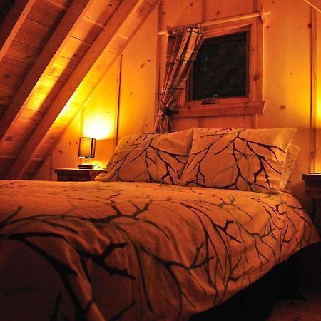 Les Cabanes Du Trappeur Wentworth-Nord Bagian luar foto