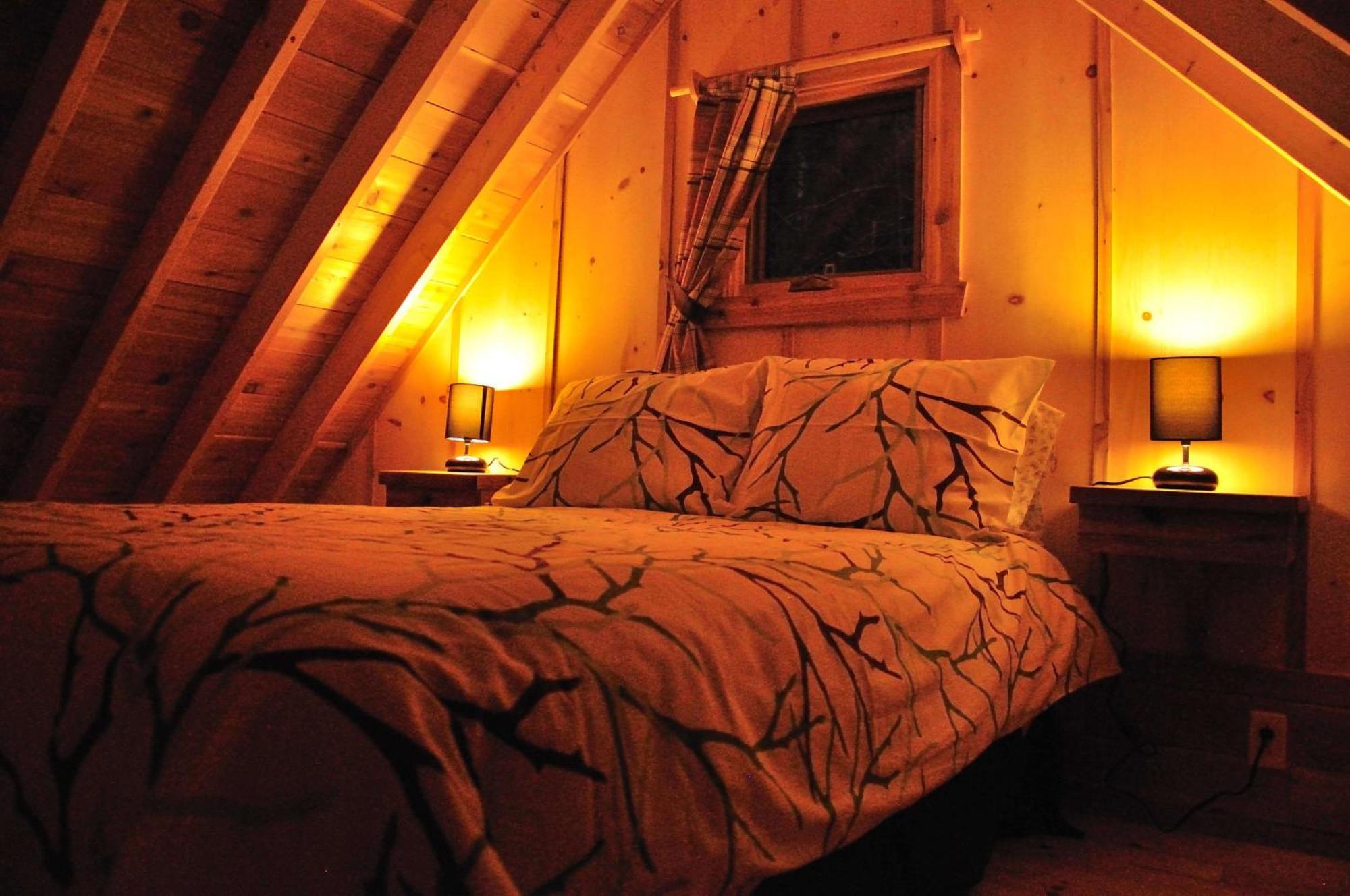 Les Cabanes Du Trappeur Wentworth-Nord Bagian luar foto
