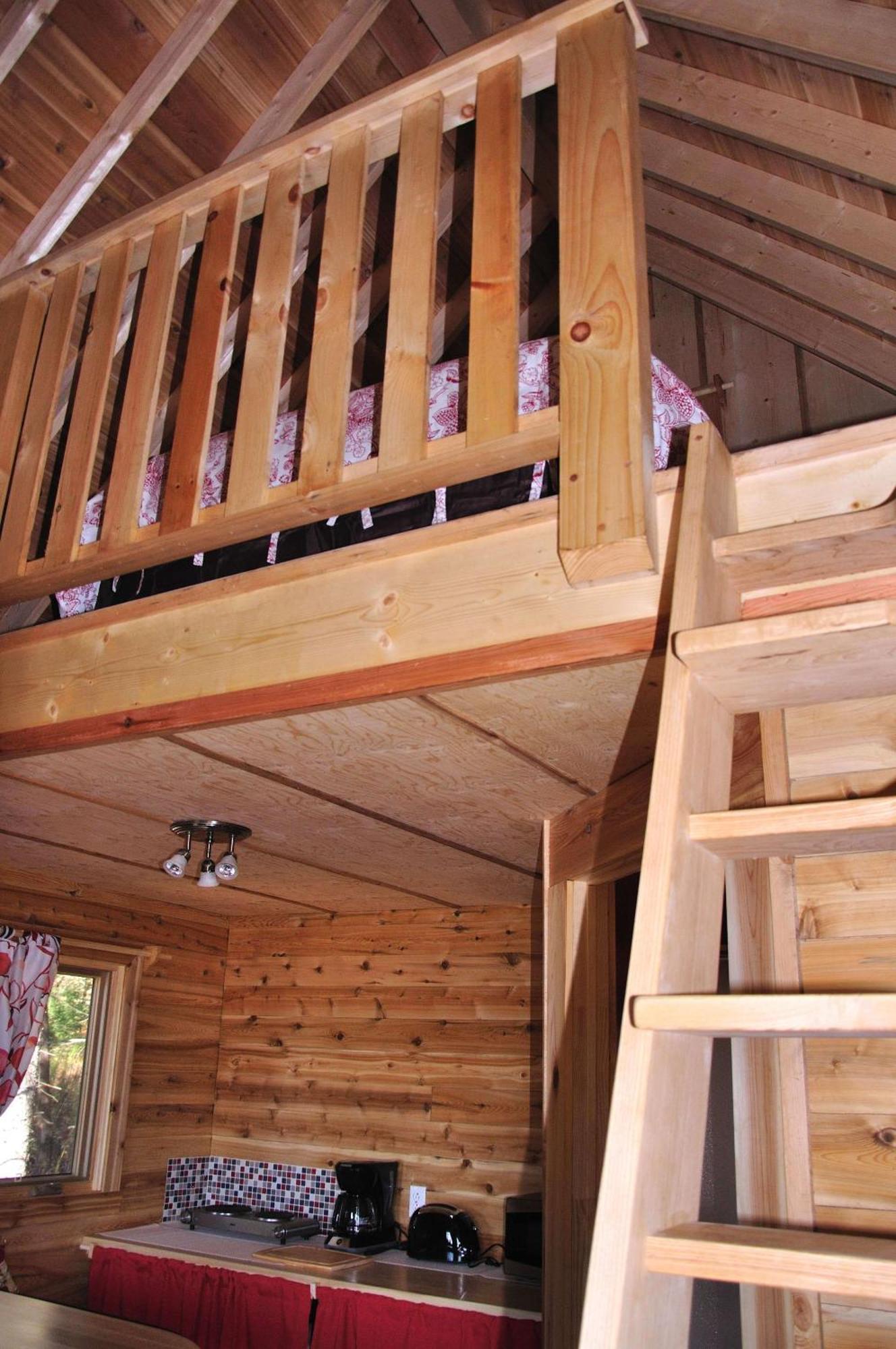 Les Cabanes Du Trappeur Wentworth-Nord Bagian luar foto